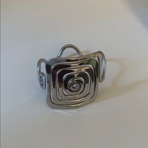 Funky metal bracelet